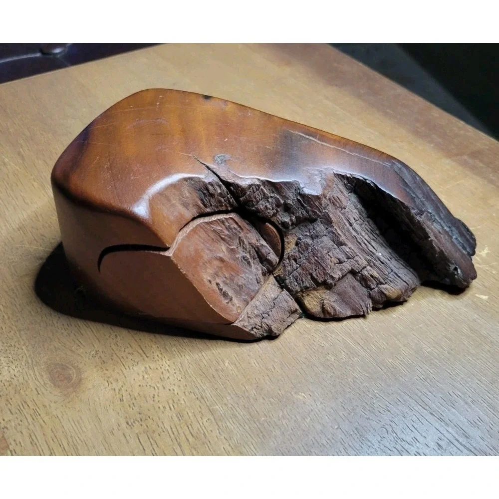 N/A vintage wooden